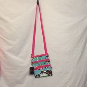 NWT Small Camper Crossbody Purse